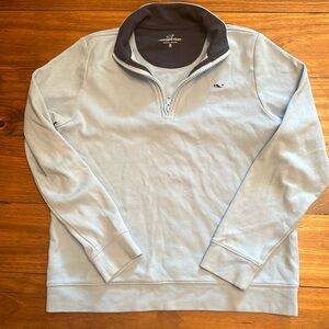 Vineyard vines Boys lightweight quarter zip, size M (12-14)